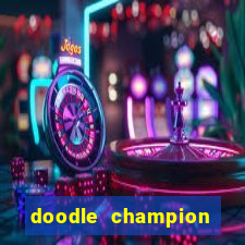 doodle champion island games